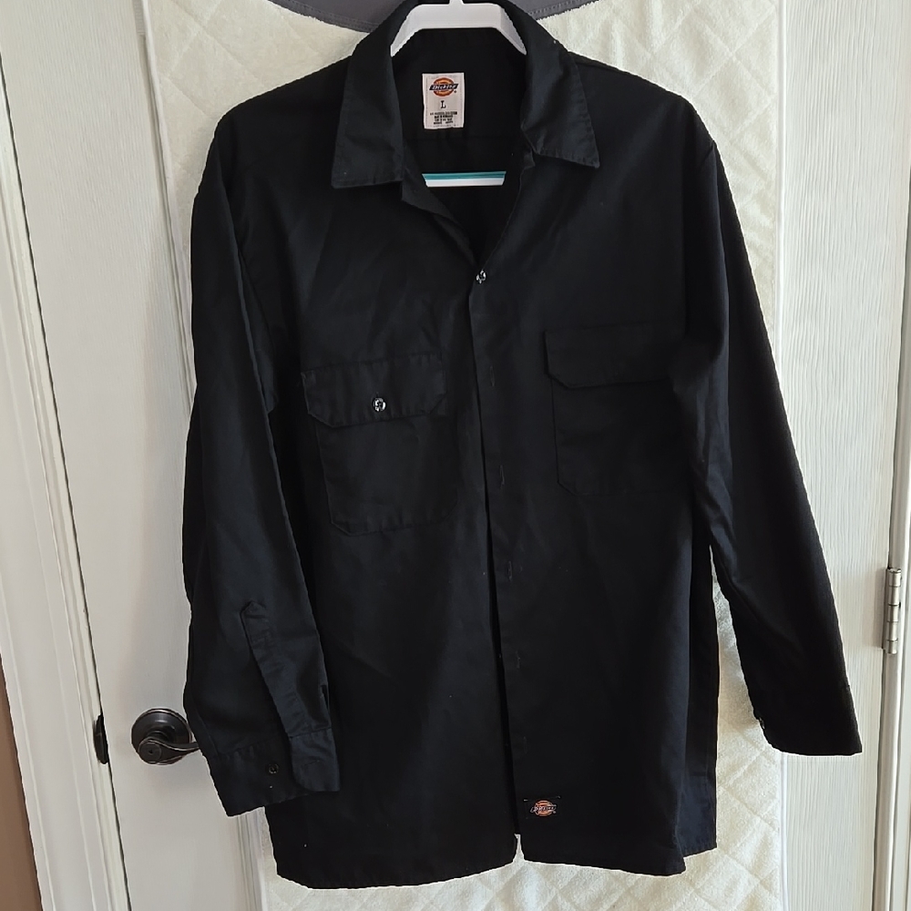 Dickies Men's Black Jacket
